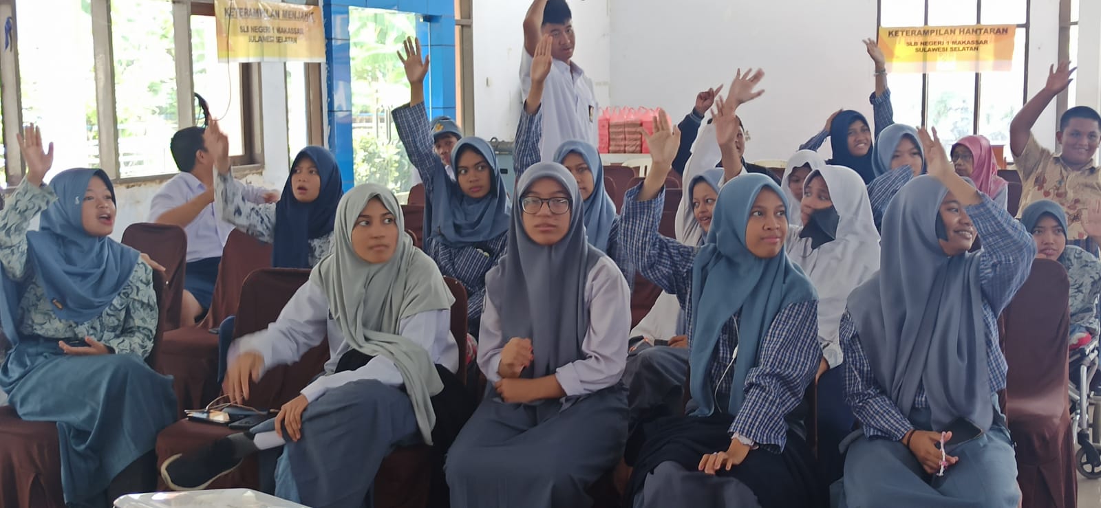 BaKTI UNICEF Melakukan Edukasi Pencegahan OCSEA Bagi Siswa Siswi Di